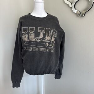 Lee Charcoal Graphic Sweatshirt